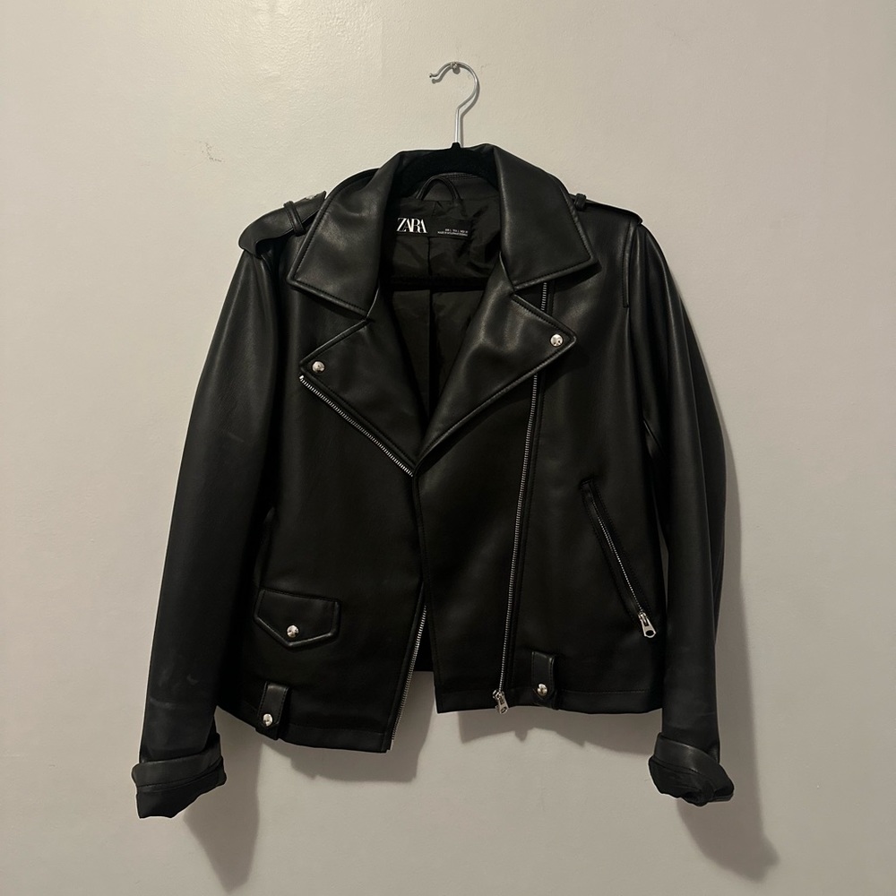 Zara Leather Jacket